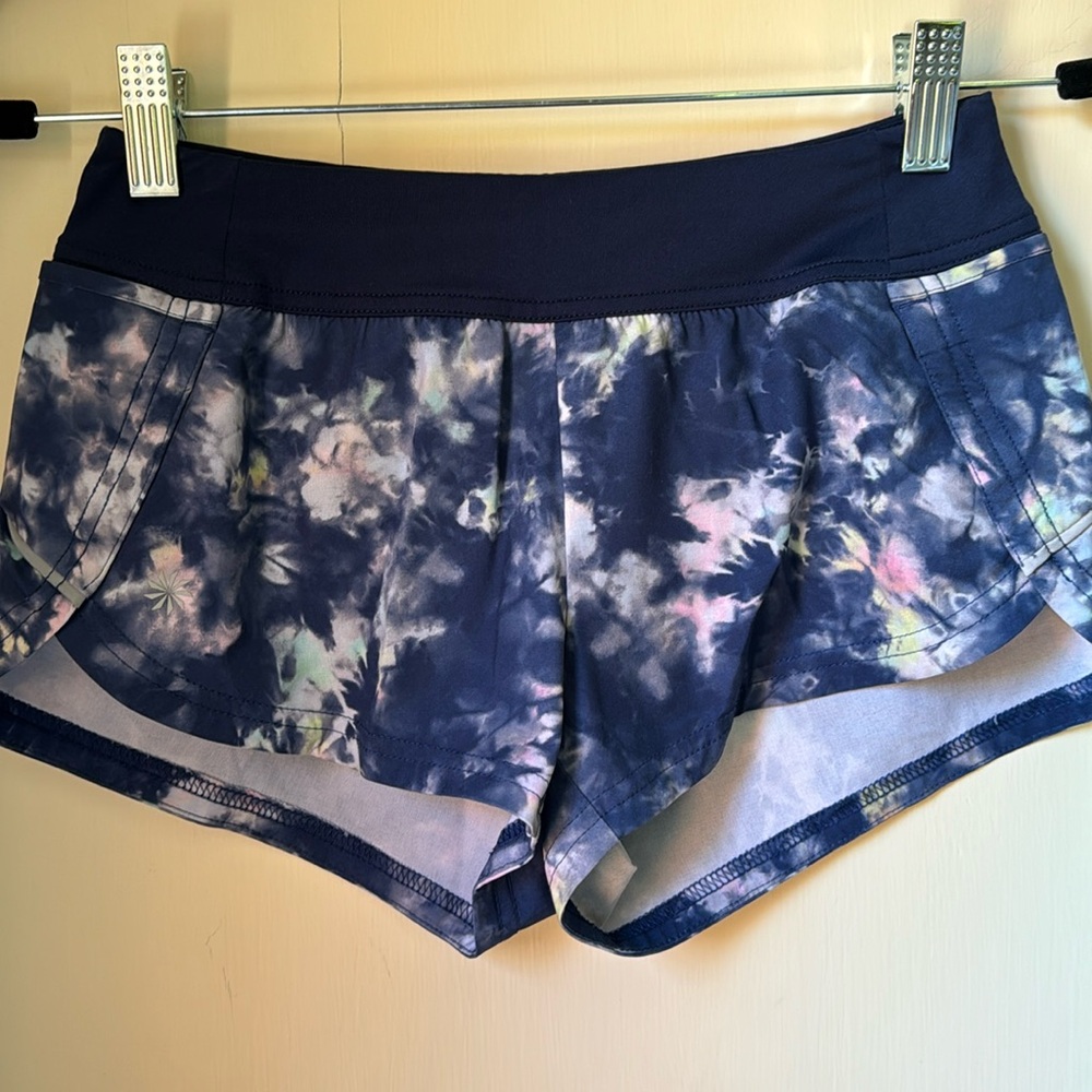 Athleta Girl Shorts used size 8-10/M EUC